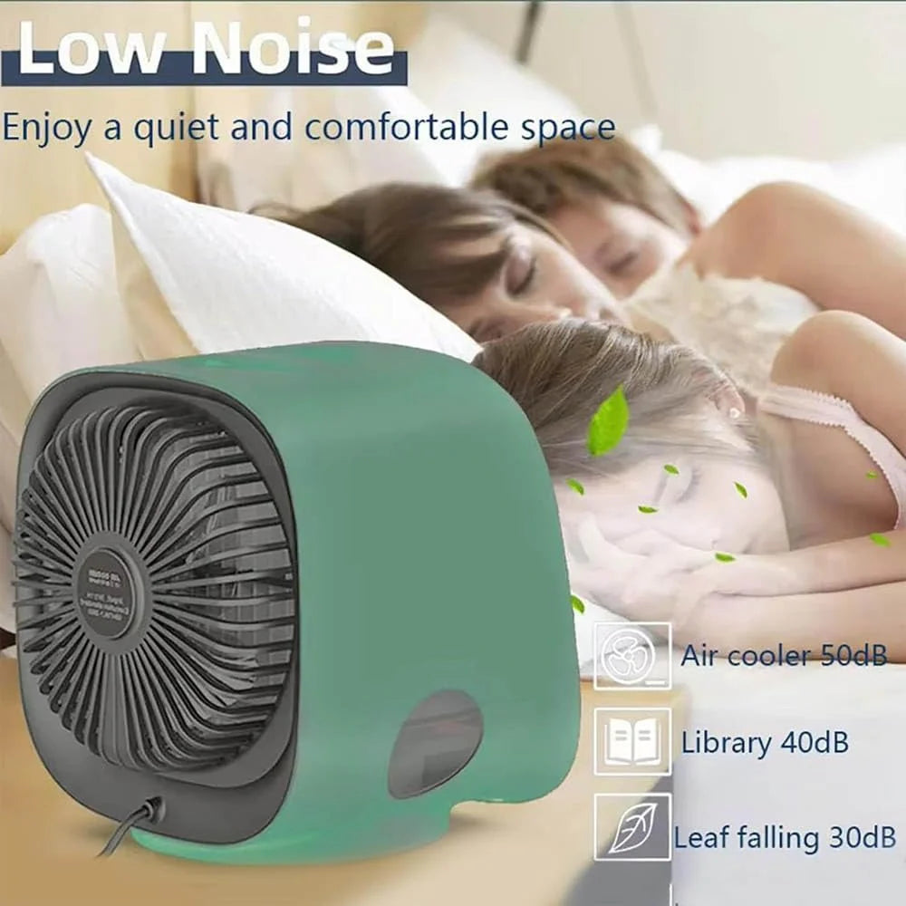 Mini Refroidisseur D'Air USB - Ventilateur Personnel Compact