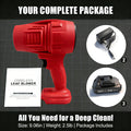 Cordless Turbo Super Power Air Duster 21V Blower One-Touch Clean Cordless & Powerful Handheld Powerfuldryer Aircraft Engine Design
