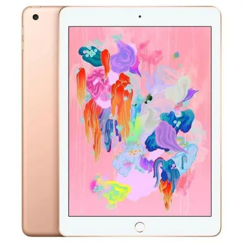 Refurbished Apple Ipad 9.7-Inch, 32GB-128GB, Wi-Fi Only, All Colors, Bundled! (Good Condition)
