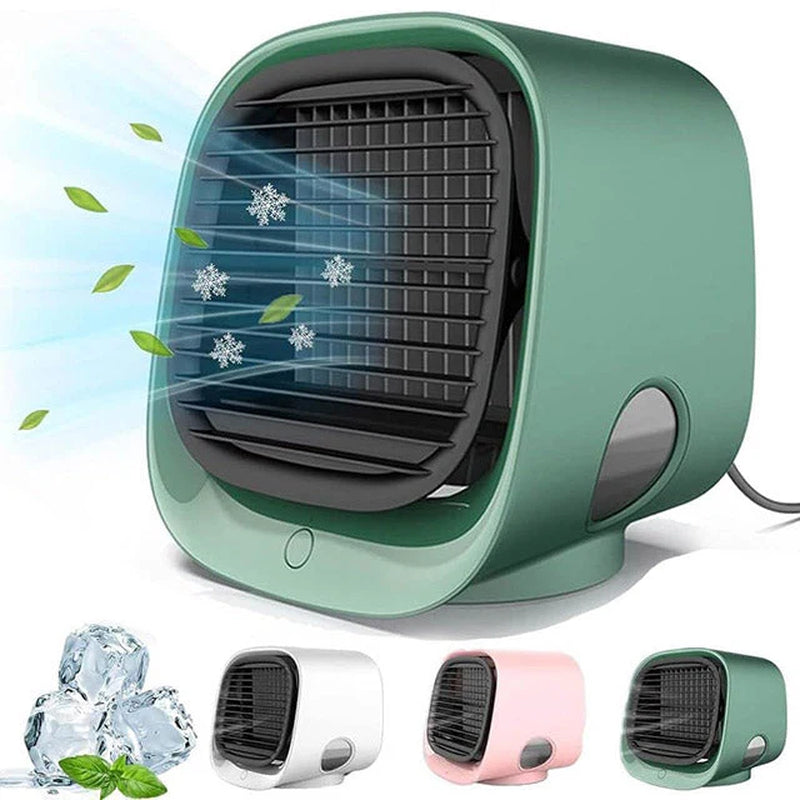 Mini Refroidisseur D'Air USB - Ventilateur Personnel Compact