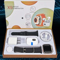 Smartwatch Set:Smart Watch for Men Women, Waterproof Sport Smartwatch Compatible with Iphone & Android