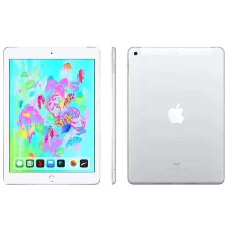 Refurbished Apple Ipad 9.7-Inch, 32GB-128GB, Wi-Fi Only, All Colors, Bundled! (Good Condition)